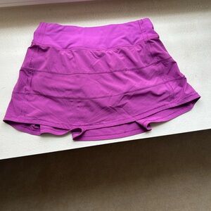 Lululemon Skirt. Size 2. Purple